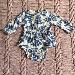 Spearmint Love Skirted Bodysuit